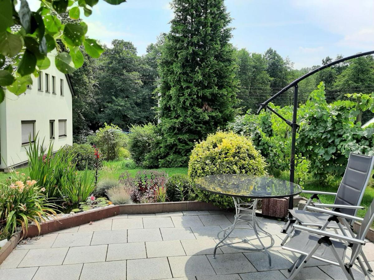 Ferienwohnung Im Gruenen Muldental Langenbach  Exterior foto