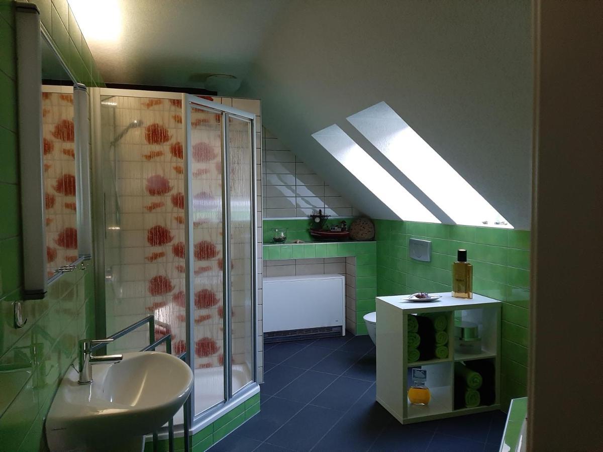 Ferienwohnung Im Gruenen Muldental Langenbach  Exterior foto