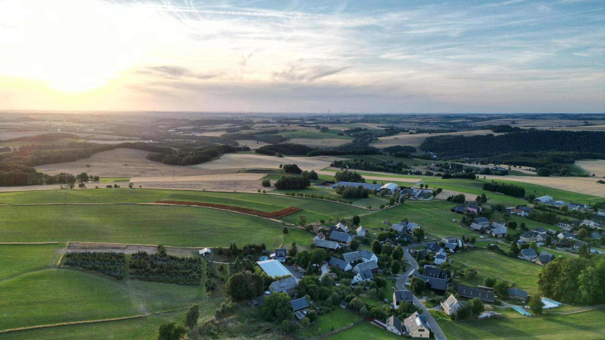 Ferienwohnung Im Gruenen Muldental Langenbach  Exterior foto