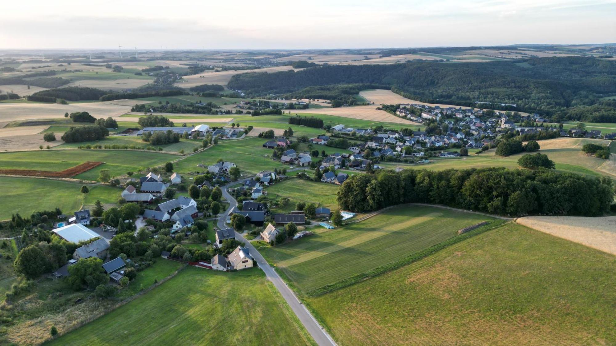 Ferienwohnung Im Gruenen Muldental Langenbach  Exterior foto