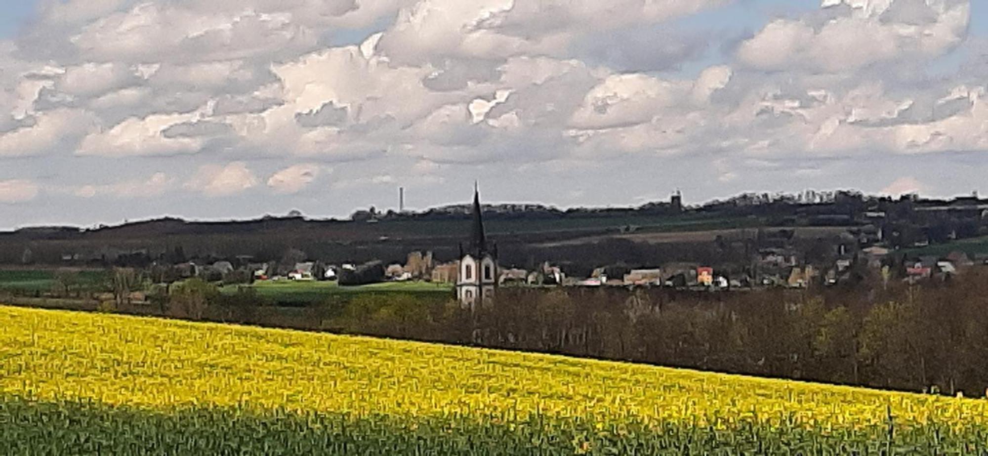 Ferienwohnung Im Gruenen Muldental Langenbach  Exterior foto
